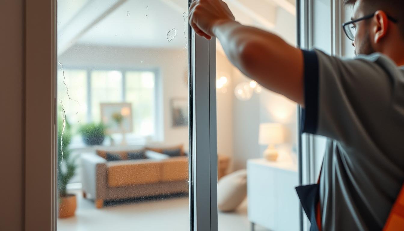 Remplacement de double vitrage